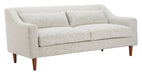 Koseli - Loveseat - Pewter Gray Zuo Modern