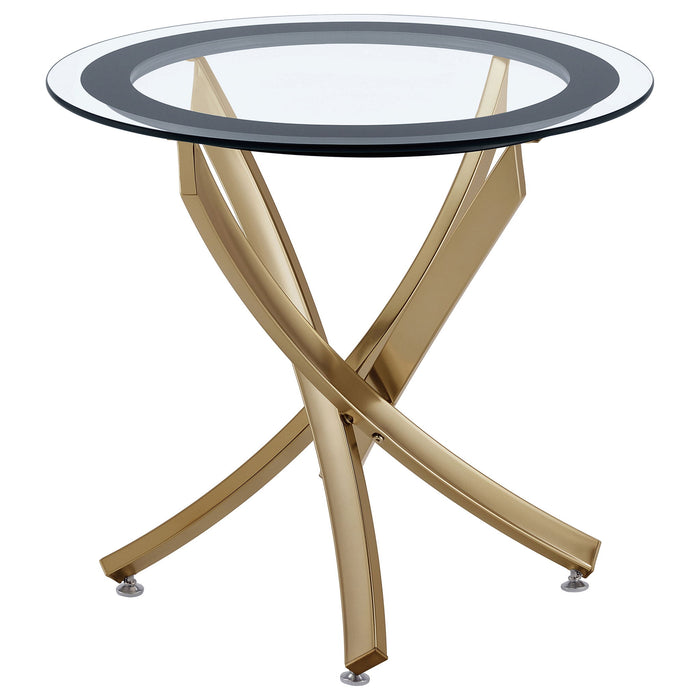 Connors - Round Top Table Furniture Max