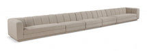 Modari - Sectional - Beige Meridian Furniture