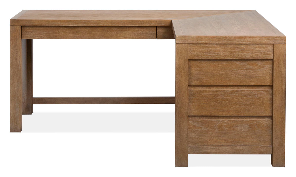 Plum Creek - L Desk Magnussen Furniture