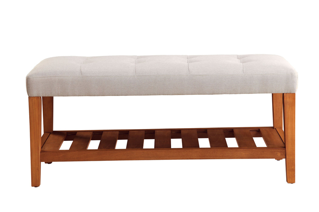 Charla - Upholstered Bench