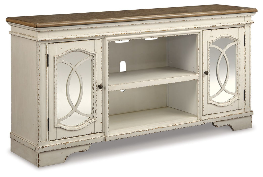 Realyn - TV Stand Signature Design by Ashley®