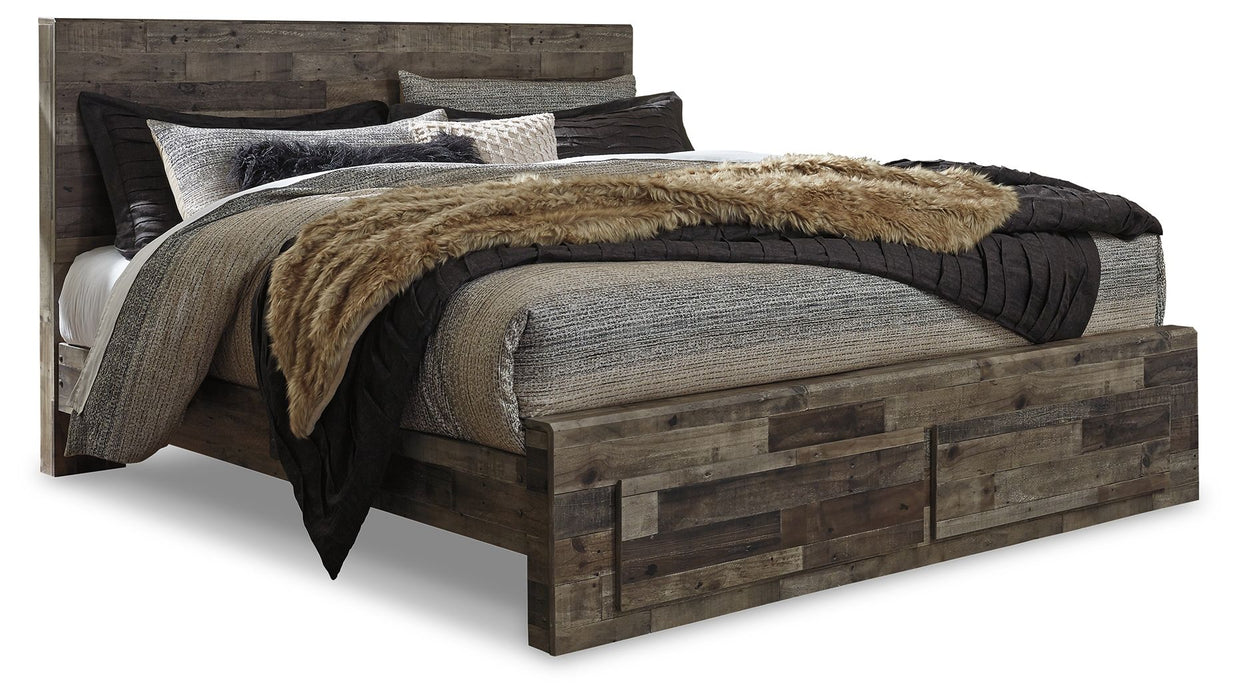 Derekson - Panel Bed Benchcraft®