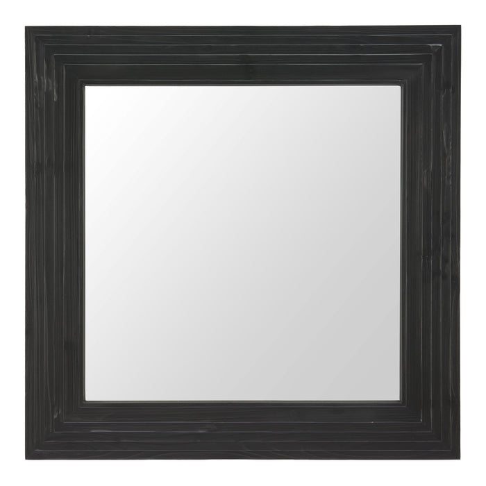 Kare - Mirror - Black Zuo Modern