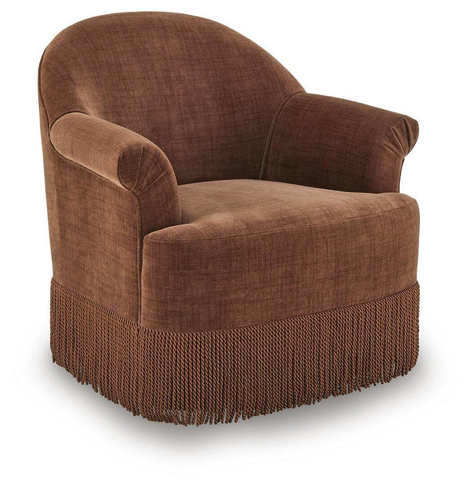 Jeanwell - Swivel Accent Chair - Clay Signature Design by Ashley®