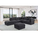 Modern Reversible Modular Sectional Home Essentials