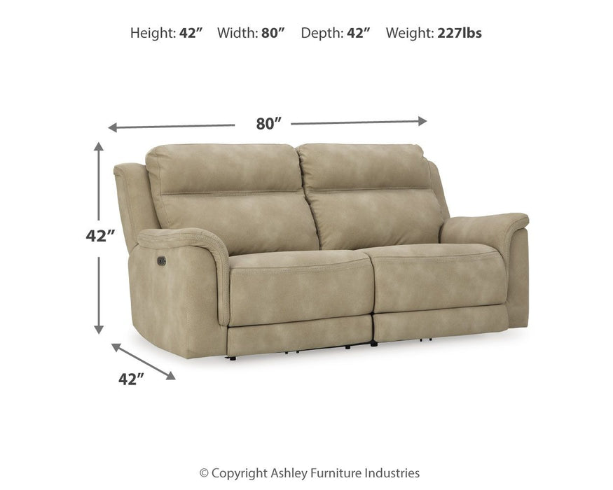 Next-Gen Durapella - Reclining Power Sofa Signature Design by Ashley®
