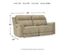 Next-Gen Durapella - Reclining Power Sofa Signature Design by Ashley®