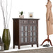 Acadian - Entryway Storage Cabinet - Brunette Brown Simpli-Home
