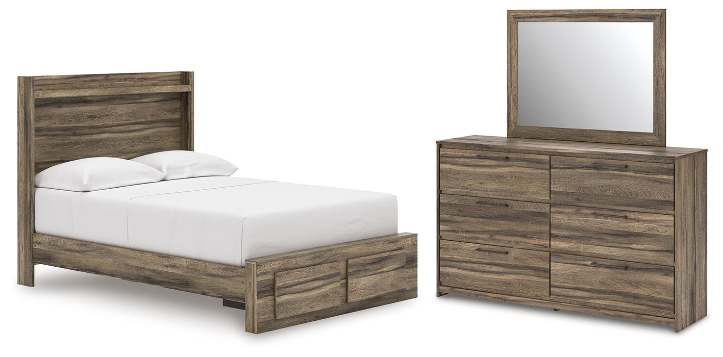 Elbrim - Panel Storage Bedroom Set Signature Design by Ashley®
