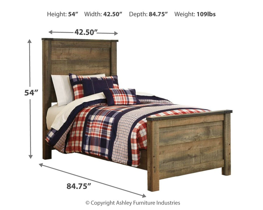 Trinell - Panel Bed Signature Design by Ashley®
