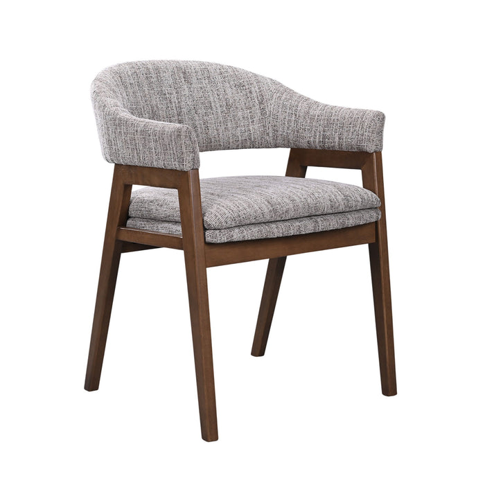 Miller - Arm Chair (Set of 2) - Walnut New Classic