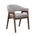 Miller - Arm Chair (Set of 2) - Walnut New Classic