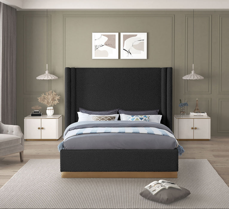 Halton - Bed Meridian Furniture