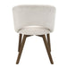 Eada - Arm Chair (Set of 2) - Beige Chenille ACME