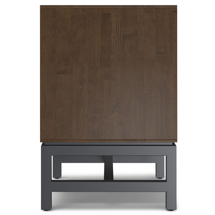 Banting - Nightstand - Walnut Brown Simpli-Home