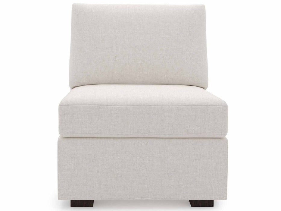 Madison - Armless Chair, Special Order - White Universal Furniture