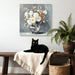 Chrysanthemum Vase Canvas Wall Art Decor Country - Stone White Daily Nest
