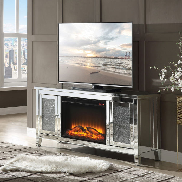 Noralie - TV Stand w/Fireplace