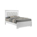 Blaze - Modern Bed With LED Headboard Matrix Furniture Group