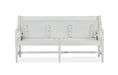 Heron Cove - Bench With Back - Chalk White Magnussen Furniture