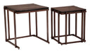 Shimai - Nesting Tables - Bronze Zuo Modern