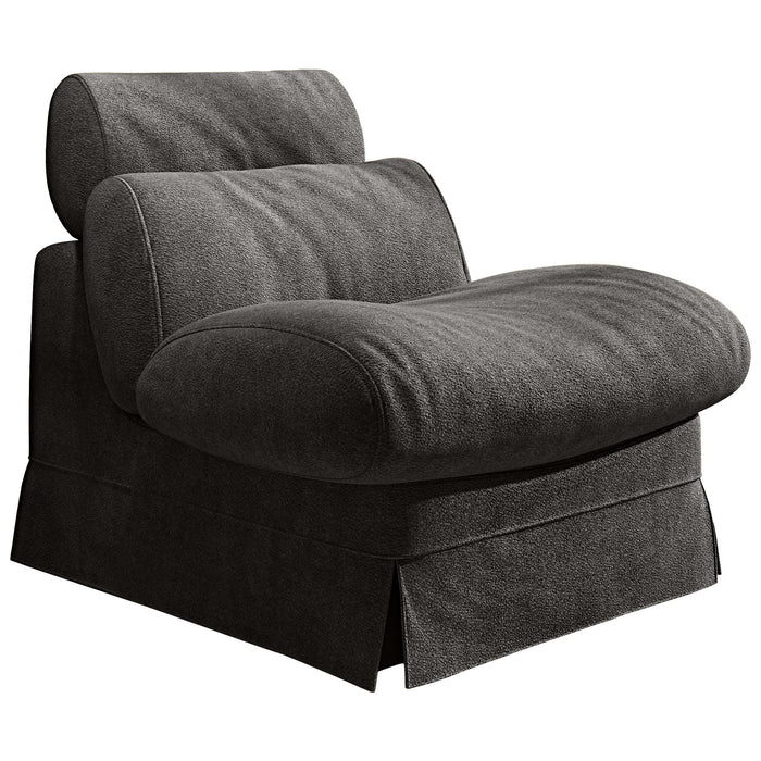 Accent Chair, Soft Medium Firm Upholstery For Living Room Home Essentials