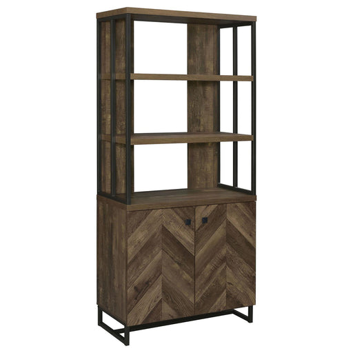 Herringbone - 2 Door - Brown Furniture Max