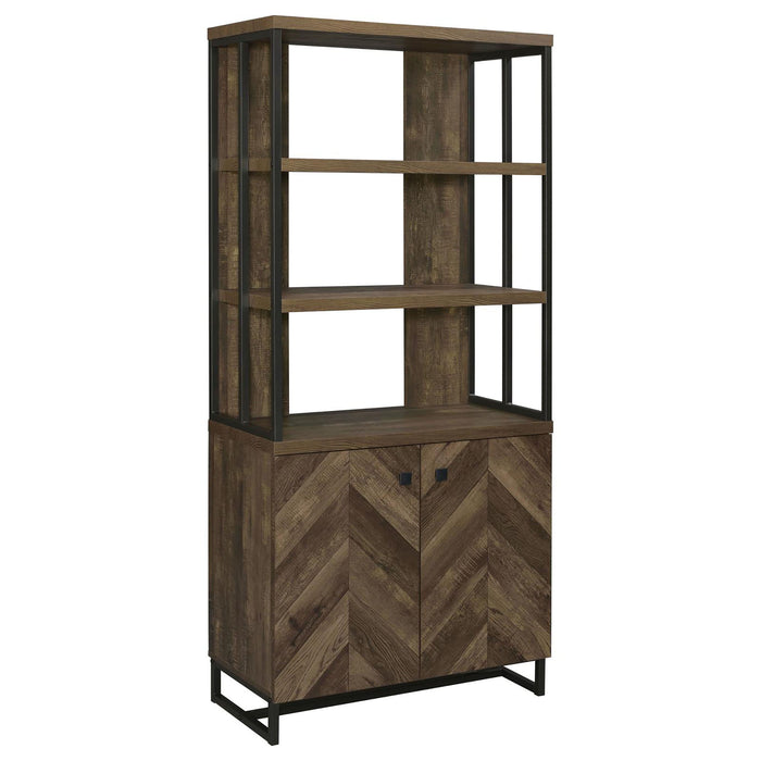 Herringbone - 2 Door - Brown Furniture Max