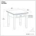 Artisan - End Table - Russet Brown Simpli-Home
