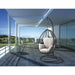 Simona - Patio Swing Chair with Stand ACME