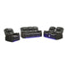 Challenger - LED Power Recliner Set Matrix Furniture Group