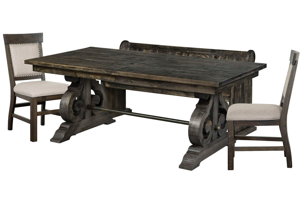 Bellamy - Extendable Rectangular Dining Table Set Magnussen Furniture