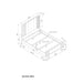 Beverly - Bed With Fluted Detailing Global Furniture USA
