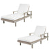 5 Position Adjustable Outdoor Chaise Lounge Hearth and Haven