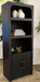 Clanden - Display Cabinet - Black Signature Design by Ashley®