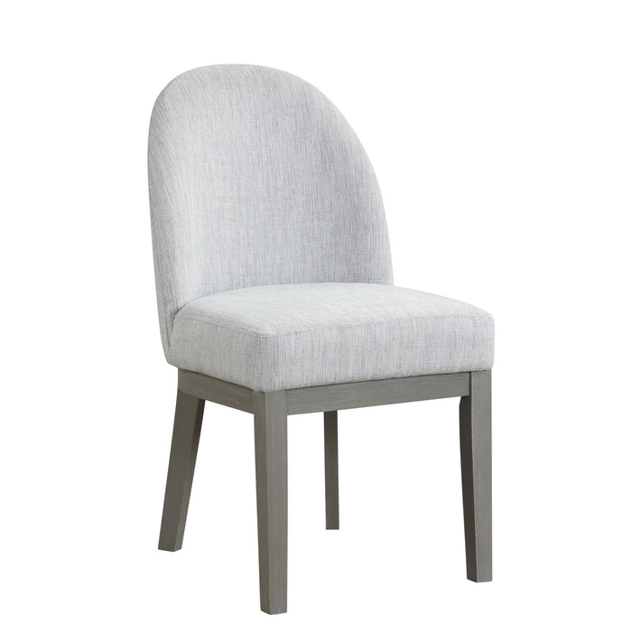 Essence - Upholstered Curved Back Chair New Classic