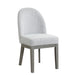 Essence - Upholstered Curved Back Chair New Classic