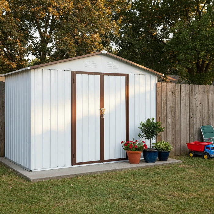 10' x 8' Garden Sheds Outdoor Storage Sheds Daily Nest