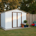 10' x 8' Garden Sheds Outdoor Storage Sheds Daily Nest