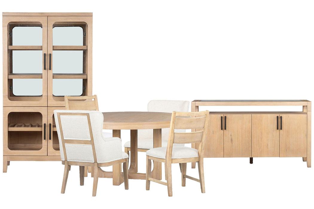 Somerset - Round Dining Table Set Magnussen Furniture