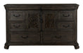 Bellamy - Drawer Dresser - Peppercorn Magnussen Furniture