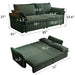 2 In 1 Convertible Sofa Bed, Multi Functional Living Room Furniture Home Essentials