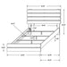 Geary - Slatted Headboard Panel Bedroom Set Furniture Max
