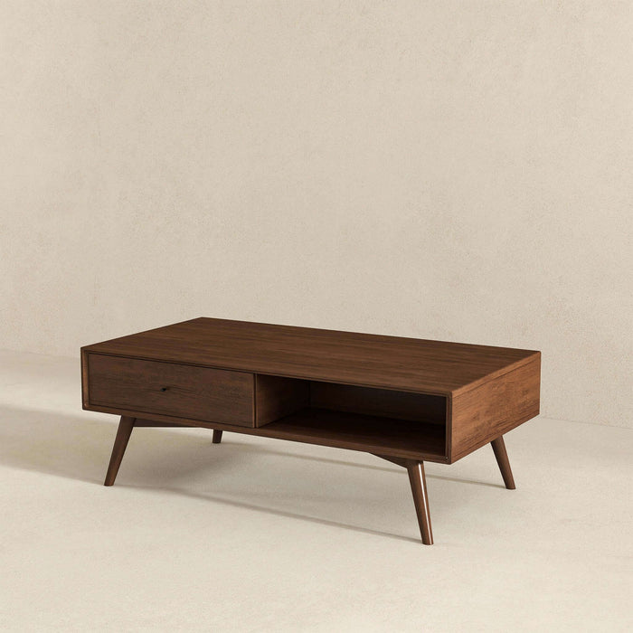 Caroline - Coffee Table - Walnut Brown Ashcroft Furniture