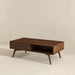Caroline - Coffee Table - Walnut Brown Ashcroft Furniture