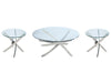 Zila - Round Cocktail Table Set Magnussen Furniture