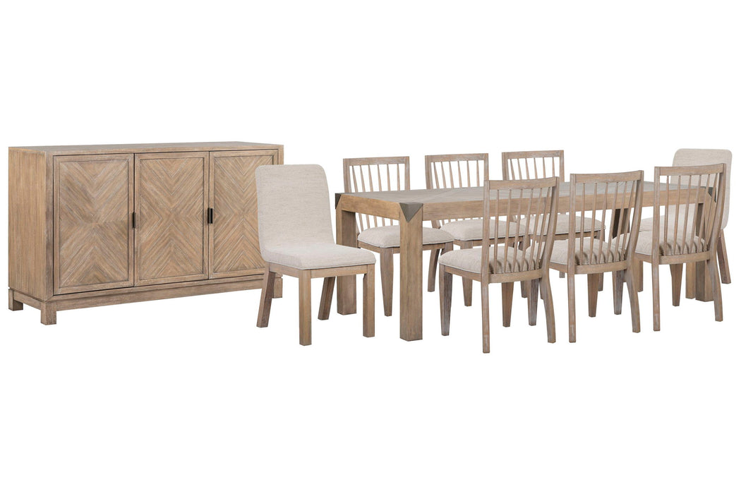 Ainsley - Extendable Rectangular Dining Table Set Magnussen Furniture
