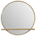 Benson - Round Dresser Mirror Furniture Max