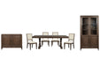 Jubilee - Extendable Trestle Dining Table Set Magnussen Furniture